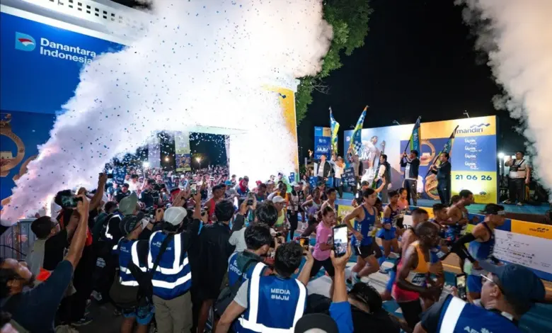 Prambanan Tak Lagi Sekadar Lintasan, Mandiri Jogja Marathon 2026 Dorong UMKM dan Desa