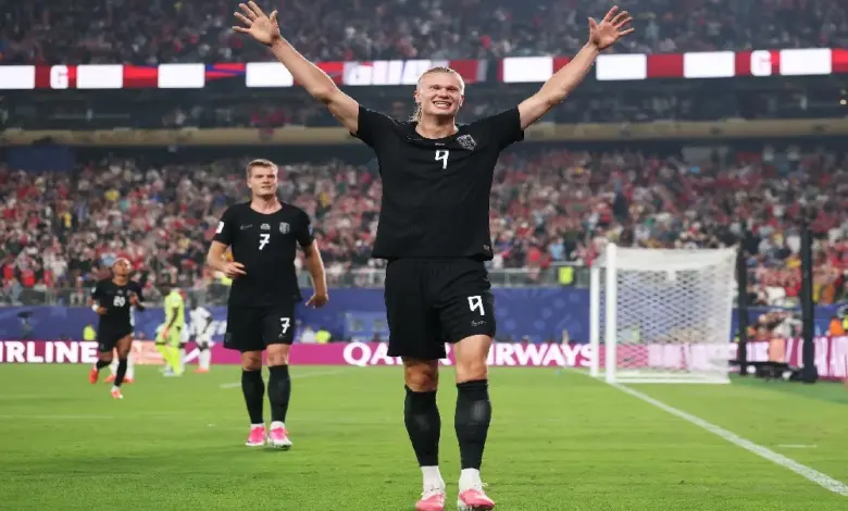 Haaland Bawa Norwegia Makin Dekat ke Puncak, Senegal Gagal Mengejar Hingga Akhir