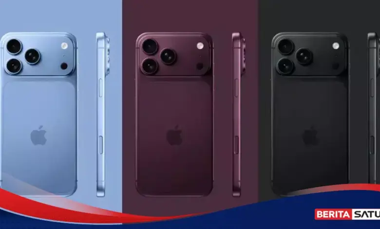 Beban Memori Mengerek Biaya iPhone 18 Pro, Harga Bisa Ikut Naik Tajam