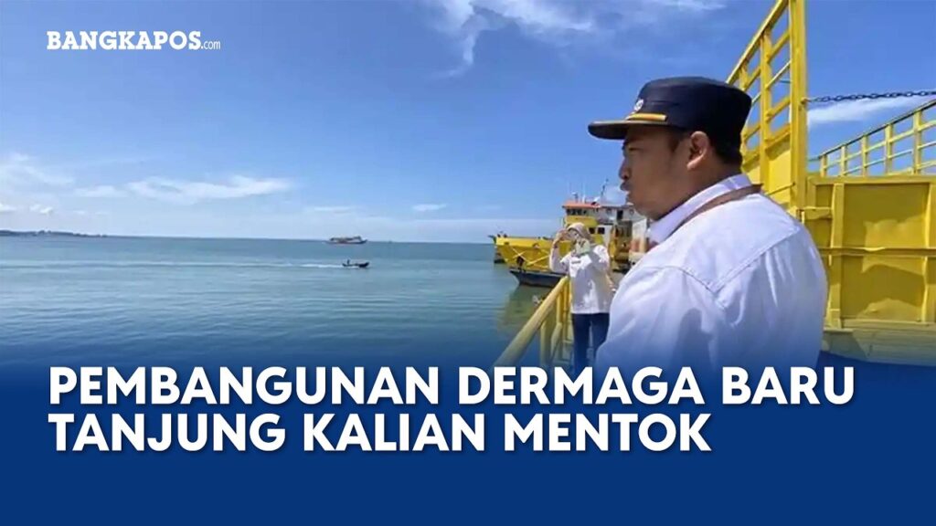 ASDP Perkuat Tanjung Kalian, Dermaga Baru Disiapkan Hadapi Lonjakan Penumpang