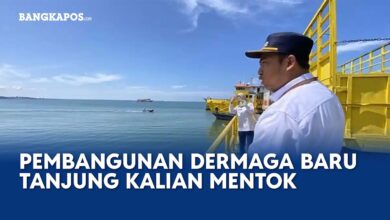 ASDP Perkuat Tanjung Kalian, Dermaga Baru Disiapkan Hadapi Lonjakan Penumpang