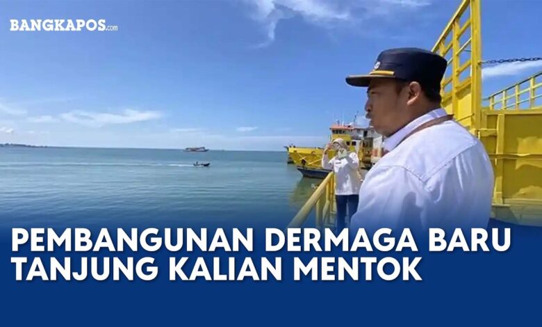 ASDP Perkuat Tanjung Kalian, Dermaga Baru Disiapkan Hadapi Lonjakan Penumpang