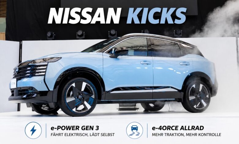 e-POWER Gen-3 dan e-4ORCE Bikin Nissan Kicks Jepang Naik Kelas