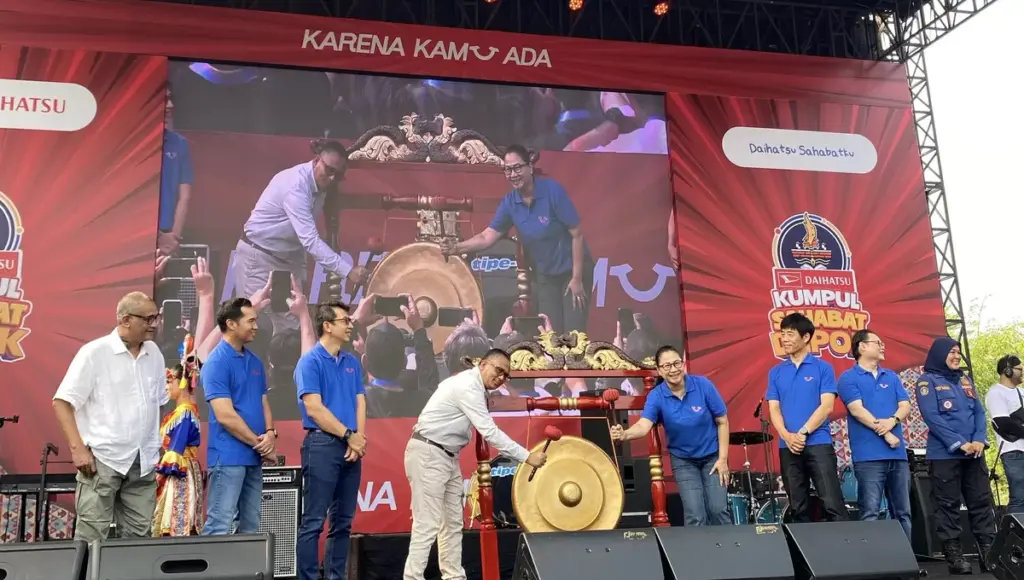 UMKM Depok Dapat Panggung, Daihatsu Kumpul Sahabat 2026 Bawa Omzet dan Test Drive