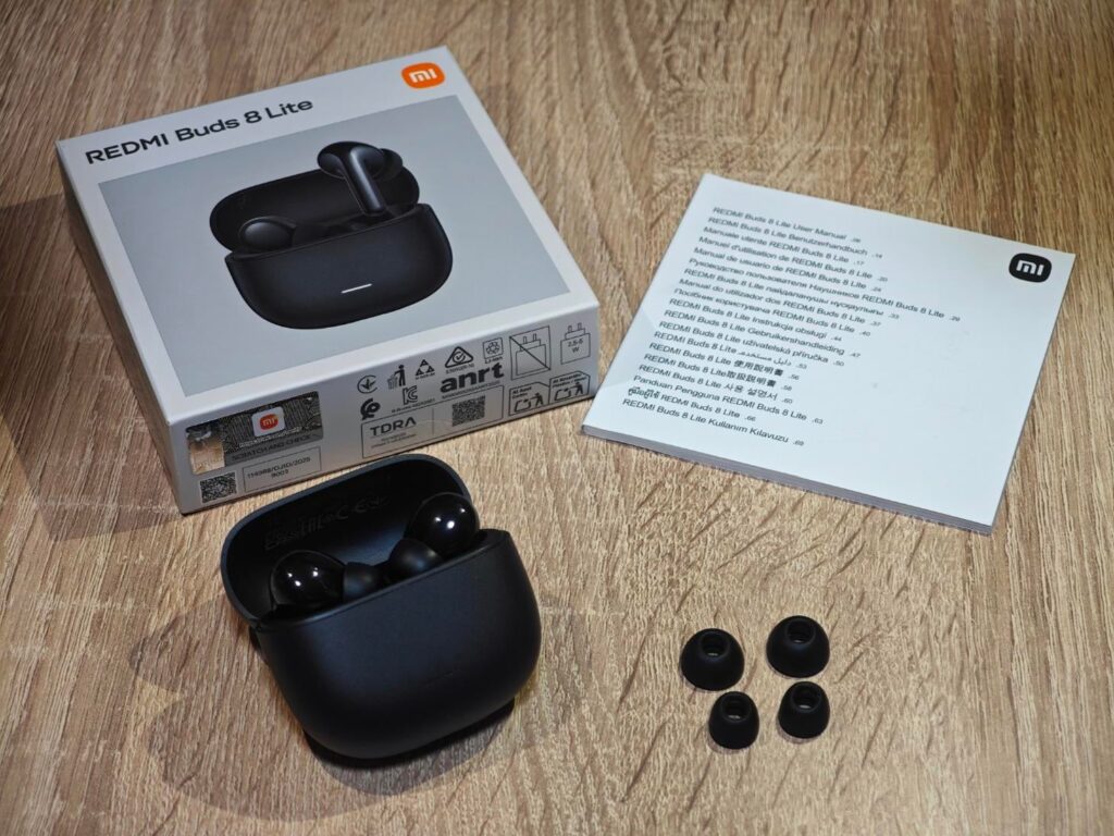 Redmi Buds 8 Bawa ANC 50 dB dan LHDC, Paket Murah yang Terasa Lebih Serius