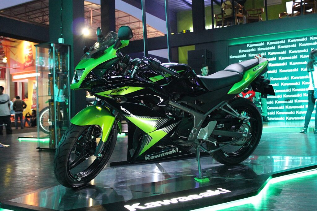 Kawasaki Bawa 3 Model Beda Kelas ke Jakarta Fair 2026, Harga Terendah Rp26,5 Juta