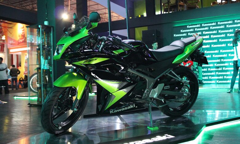 Kawasaki Bawa 3 Model Beda Kelas ke Jakarta Fair 2026, Harga Terendah Rp26,5 Juta