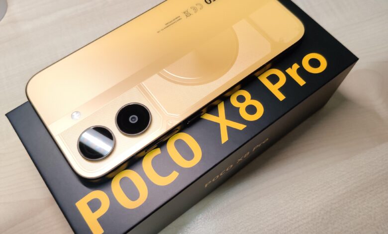 POCO X8 Pro Yellow Pamer Baterai 6.500 mAh dan Tahan 4 Sertifikasi Sekaligus