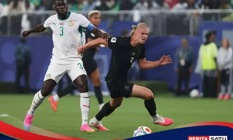 Haaland Nyaris Mengamuk, Senegal Bertahan Setelah Norwegia Unggul Lebih Dulu