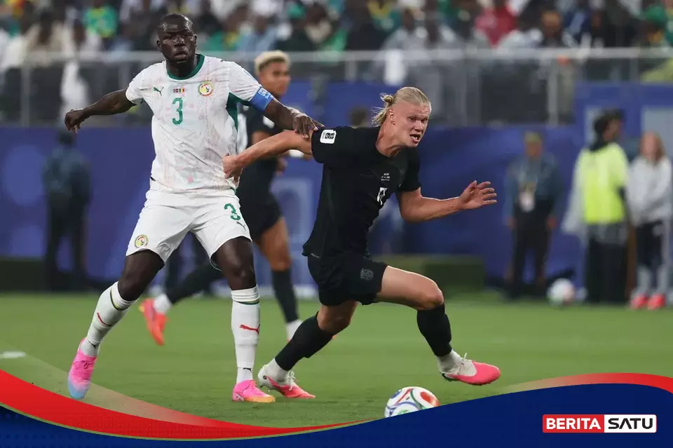 Haaland Nyaris Mengamuk, Senegal Bertahan Setelah Norwegia Unggul Lebih Dulu