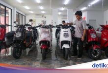 Insentif Motor Listrik Ditunda Lagi, Pasar Makin Gelisah Menunggu Kepastian