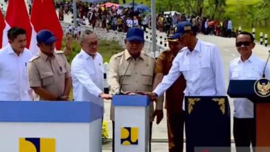 1.151 Km Jalan Daerah Dibuka, Prabowo Pasang Taruhan Besar pada Biaya Logistik