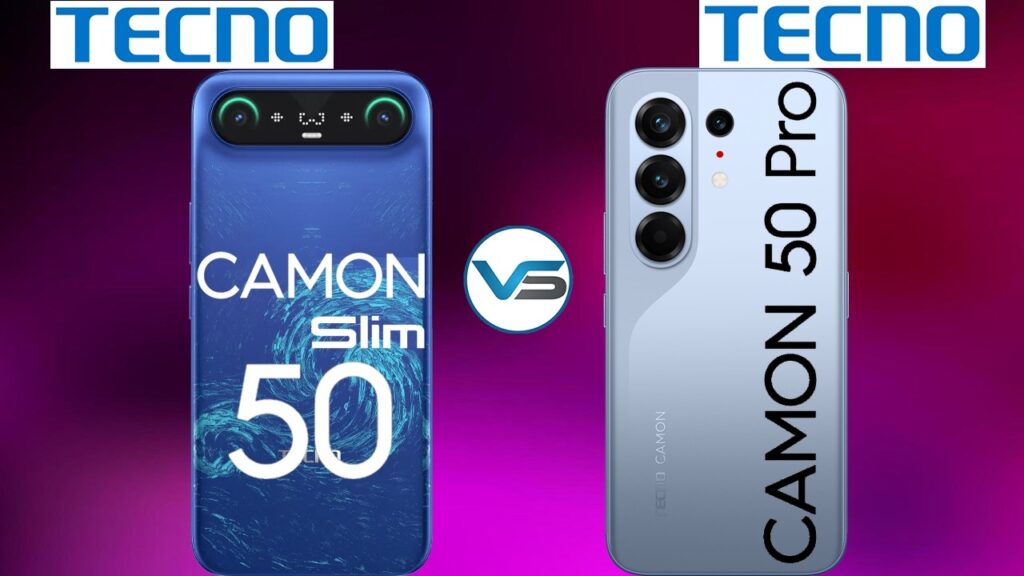 Camon 50 Slim Muncul dengan Bodi 6,39 Mm, Tecno Tetap Sempatkan Baterai 5.600mAh