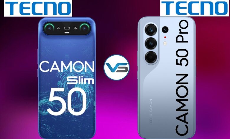 Camon 50 Slim Muncul dengan Bodi 6,39 Mm, Tecno Tetap Sempatkan Baterai 5.600mAh