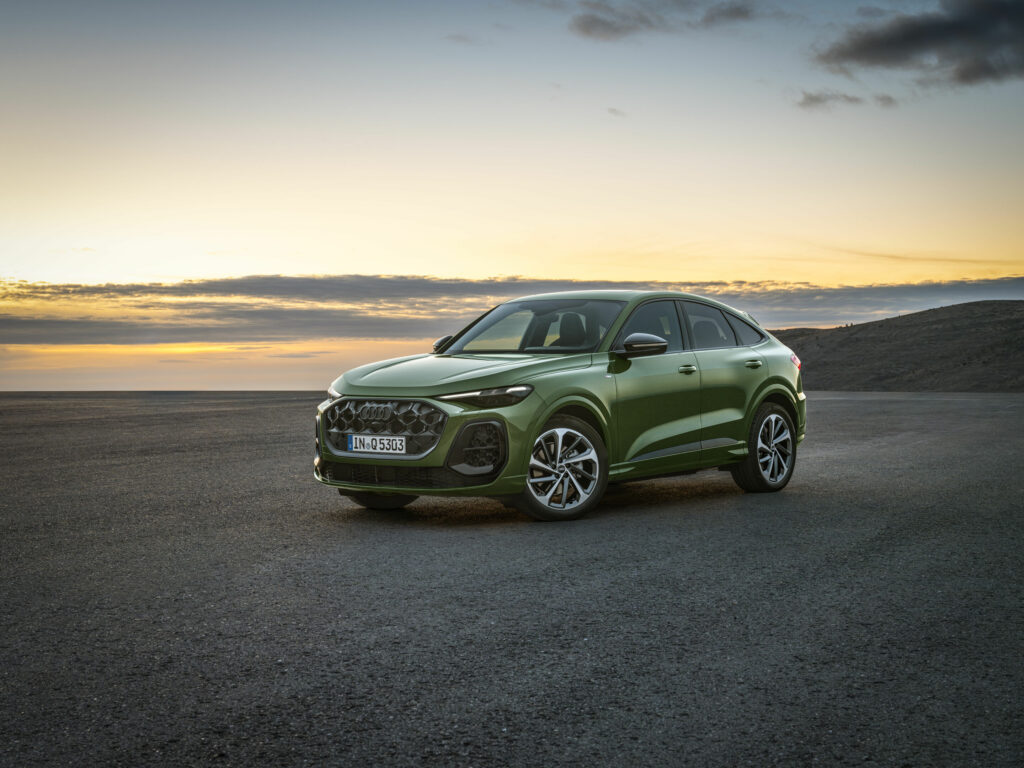 Audi Q5 Sportback Hadir Lebih Tenang, District Green Mengubah Kesan Premium