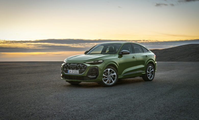 Audi Q5 Sportback Hadir Lebih Tenang, District Green Mengubah Kesan Premium
