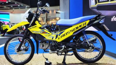 Suzuki Raider J Crossover Ternyata Lebih Masuk Akal untuk Jalan Pedesaan