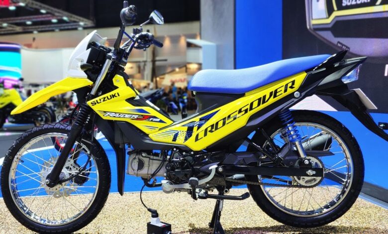 Suzuki Raider J Crossover Ternyata Lebih Masuk Akal untuk Jalan Pedesaan