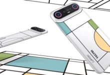 Tecno Camon Slim Tampil Super Tipis, Baterai 5.600 mAh dan 354 LED di Belakang