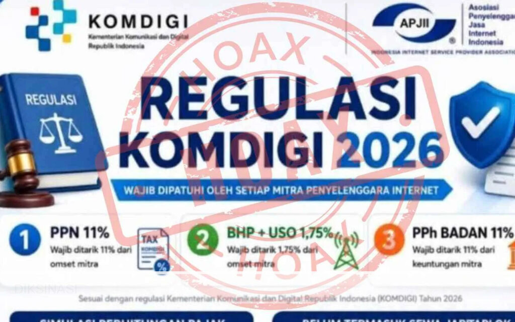 Regulasi Media Digital Makin Mendesak, Hoaks Bisa Menyebar Hanya Lewat Satu Kali Bagikan