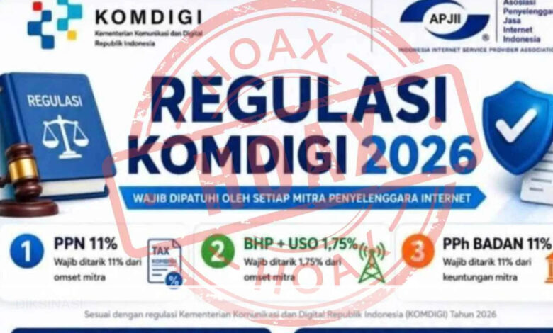 Regulasi Media Digital Makin Mendesak, Hoaks Bisa Menyebar Hanya Lewat Satu Kali Bagikan