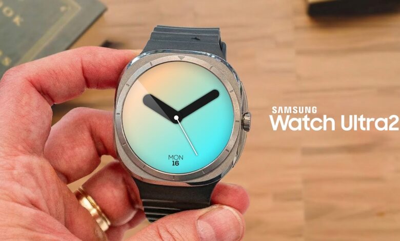 Galaxy Watch9 dan Watch Ultra 2 Makin Berani, Samsung Siapkan Desain Baru