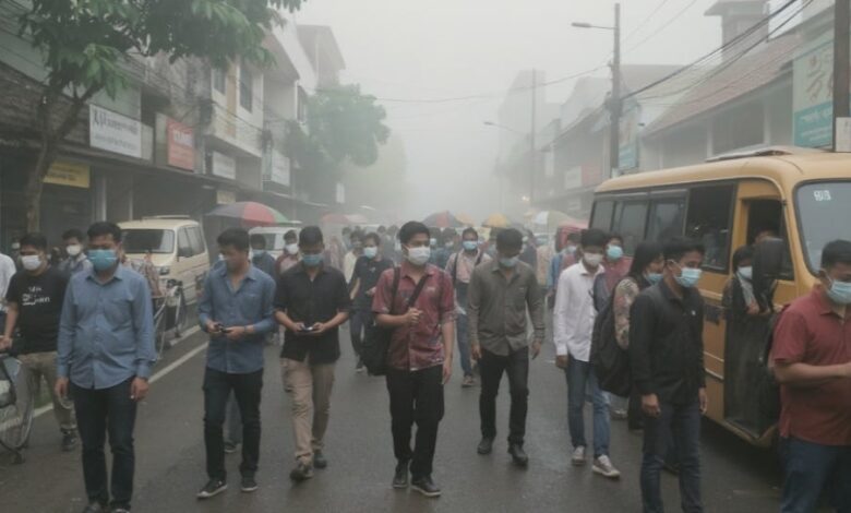 Polusi Udara Tak Cuma Merusak Tubuh, Tekanan Mental Ikut Mengintai