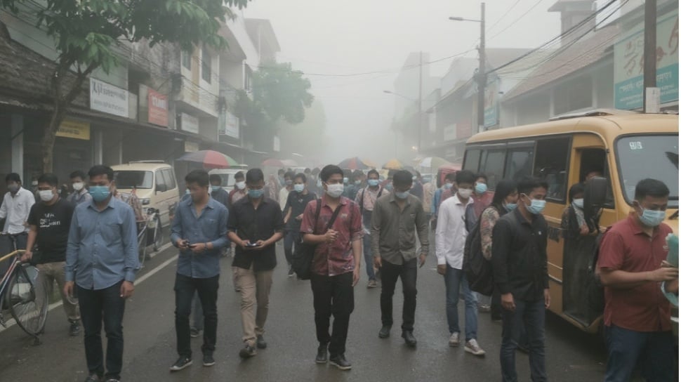 Polusi Udara Tak Cuma Merusak Tubuh, Tekanan Mental Ikut Mengintai