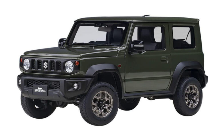 Jimny JB74 Makin Dilirik Kolektor, Stok Langka Sejak Baru Jadi Modal Utama