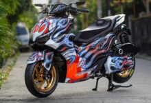 Aerox Genap 10 Tahun di Indonesia, Komunitas dan Budaya Modifnya Makin Kuat