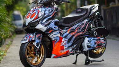 Aerox Genap 10 Tahun di Indonesia, Komunitas dan Budaya Modifnya Makin Kuat