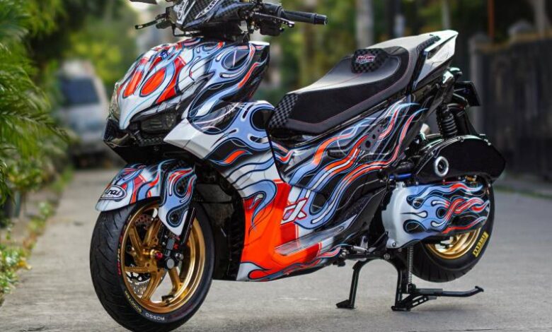 Aerox Genap 10 Tahun di Indonesia, Komunitas dan Budaya Modifnya Makin Kuat