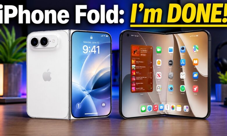 Engsel Masih Jadi Batu Sandungan, Apple Siapkan 3 Juta iPhone Fold untuk Debut Awal