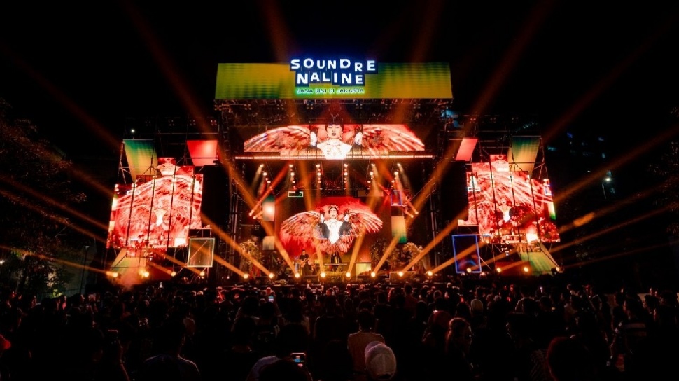 Soundrenaline 2026 Ubah Peta Festival Musik, Lima Kota Jadi Satu Perjalanan