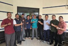 Obon Tabroni Temui Buruh Bekasi, RUU Ketenagakerjaan Makin Keras Dikawal Serikat