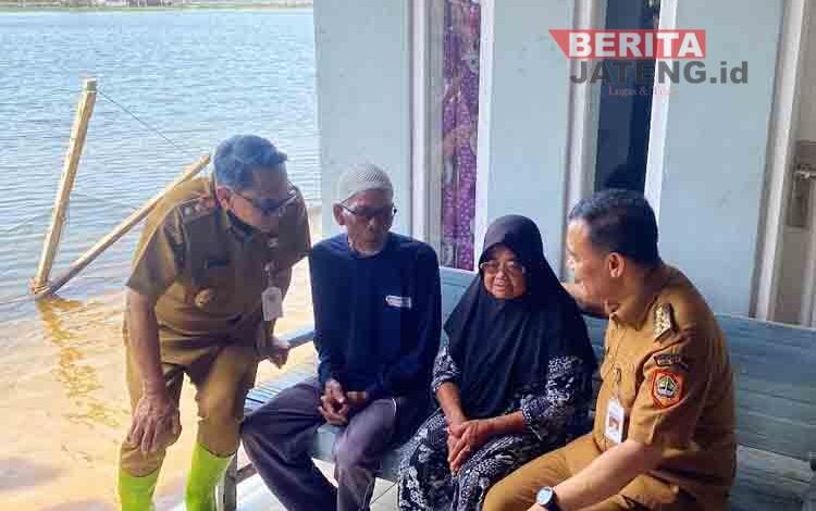 Rob Rendam Tunggulsari Lebih Sebulan, Jateng Siapkan Tanggul Darurat Rp400 Juta