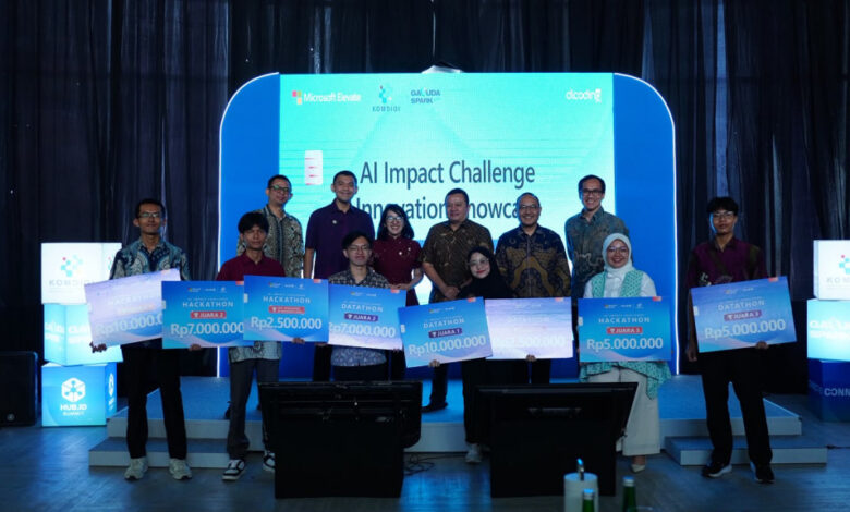 363 Tim Adu Solusi AI di Showcase Komdigi-Microsoft, Lulusan METC Unjuk Gigi