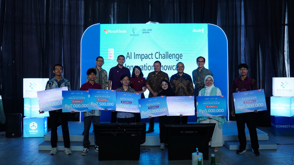 363 Tim Adu Solusi AI di Showcase Komdigi-Microsoft, Lulusan METC Unjuk Gigi