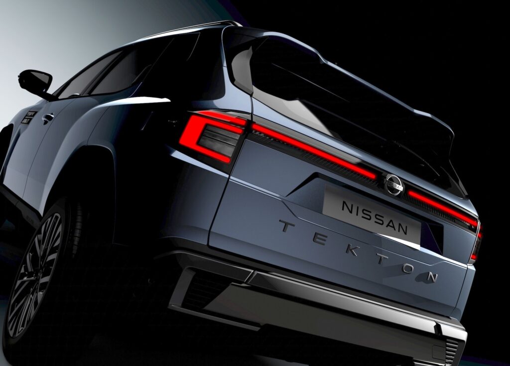 Nissan Tekton Muncul Lebih Kekar, Bocoran Mesin Turbo Ini Bisa Goyang Kelas SUV