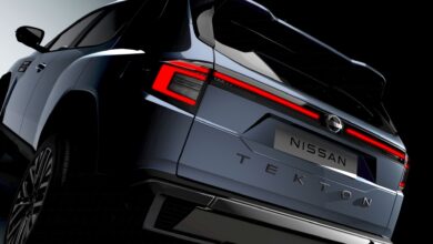 Nissan Tekton Muncul Lebih Kekar, Bocoran Mesin Turbo Ini Bisa Goyang Kelas SUV
