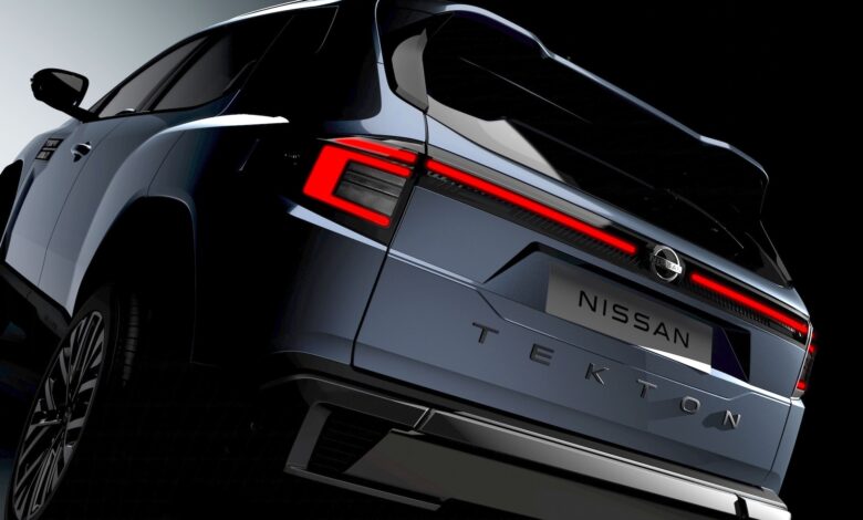 Nissan Tekton Muncul Lebih Kekar, Bocoran Mesin Turbo Ini Bisa Goyang Kelas SUV