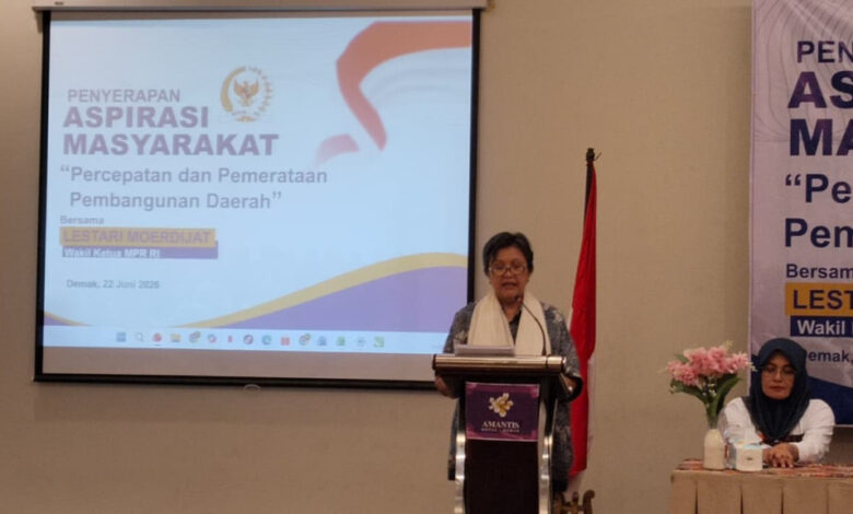 Rob Demak Mengikis Ruang Hidup Warga, Lestari Moerdijat Minta Penanganan Menyeluruh