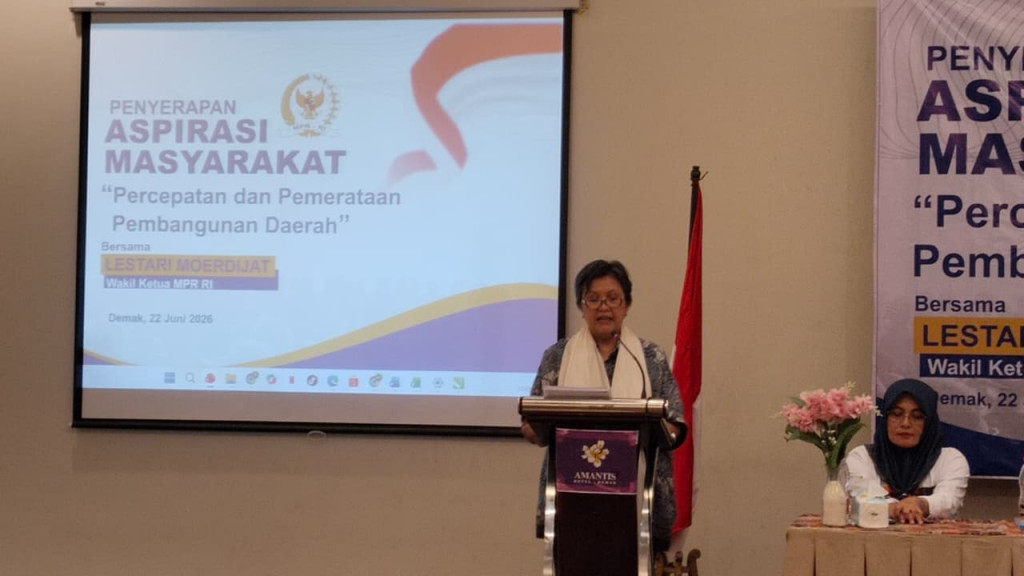 Rob Demak Mengikis Ruang Hidup Warga, Lestari Moerdijat Minta Penanganan Menyeluruh