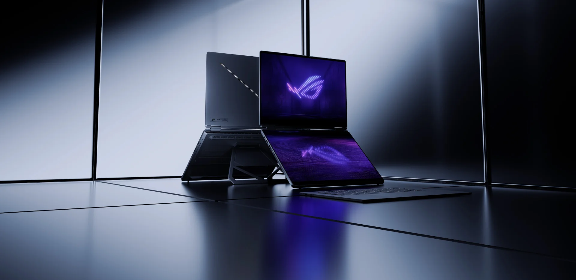 ASUS Zephyrus Duo Bawa Dua Layar OLED 16 Inci, Harga Fantastisnya Ikut Disorot