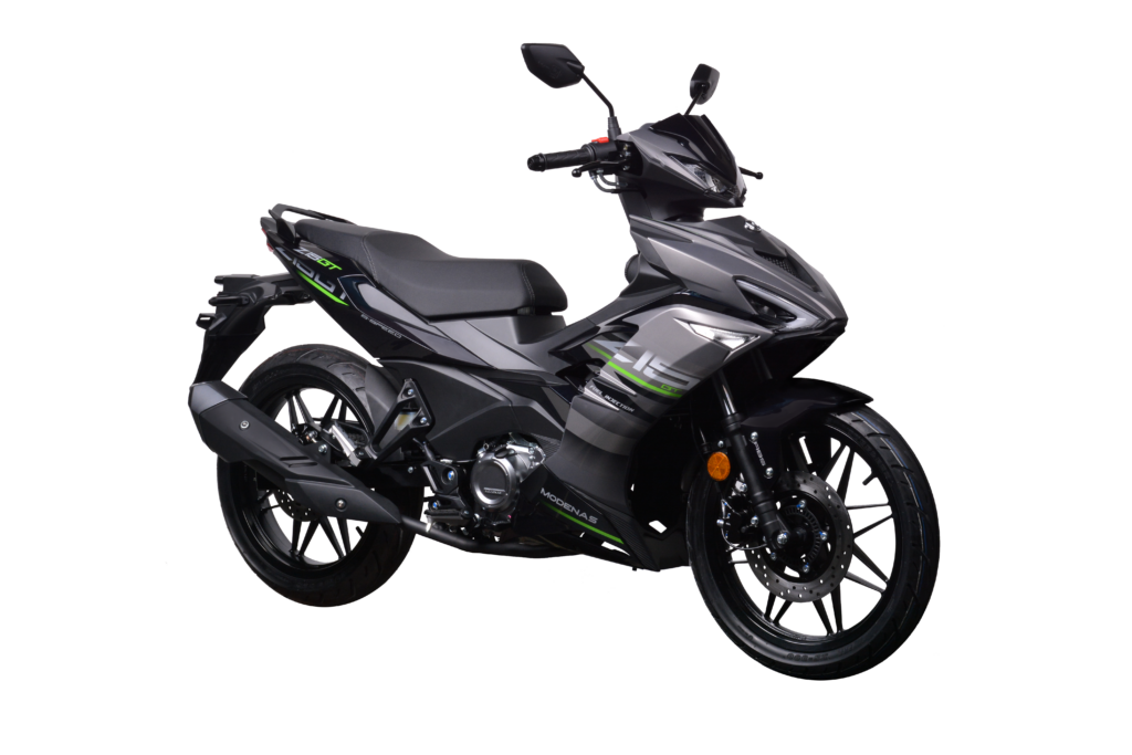 Kawasaki Modenas Z 15GT Bisa Bikin MX King dan Supra GTR Tertekan
