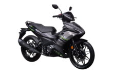 Kawasaki Modenas Z 15GT Bisa Bikin MX King dan Supra GTR Tertekan