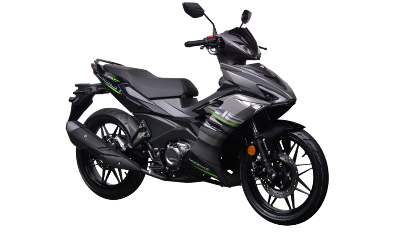 Kawasaki Modenas Z 15GT Bisa Bikin MX King dan Supra GTR Tertekan