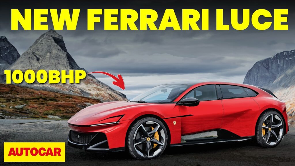 Desainnya Diperdebatkan, Ferrari Luce Tetap Diburu di Thailand Meski Harganya Rp 18 Miliar