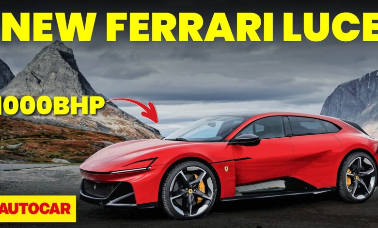 Desainnya Diperdebatkan, Ferrari Luce Tetap Diburu di Thailand Meski Harganya Rp 18 Miliar