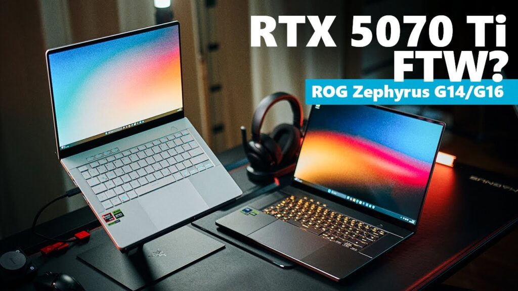 RTX 5070 Ti Bawa Asus ROG Zephyrus G14 2026 Melesat, Rival 14 Inci Kian Tertinggal